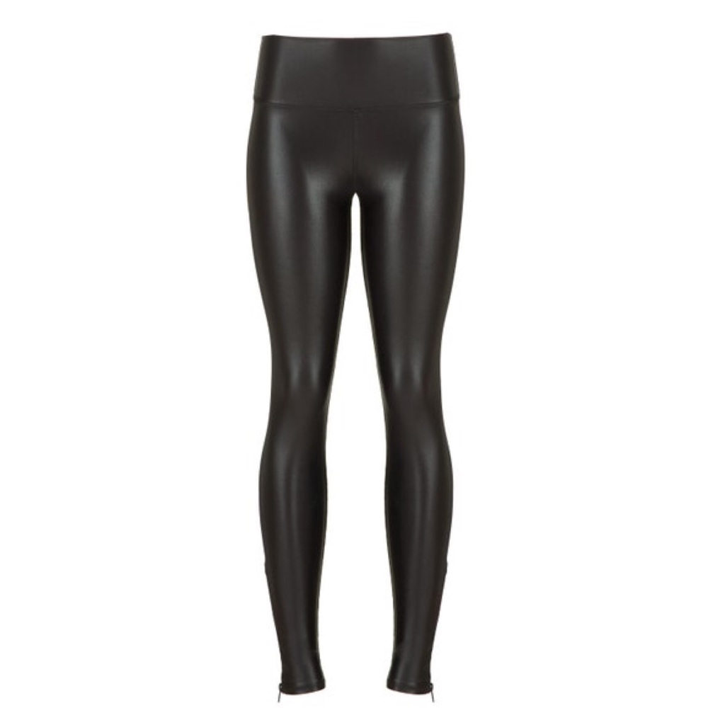Alexis REN Active Zipper Black Workout Legging - Picture 3 of 15